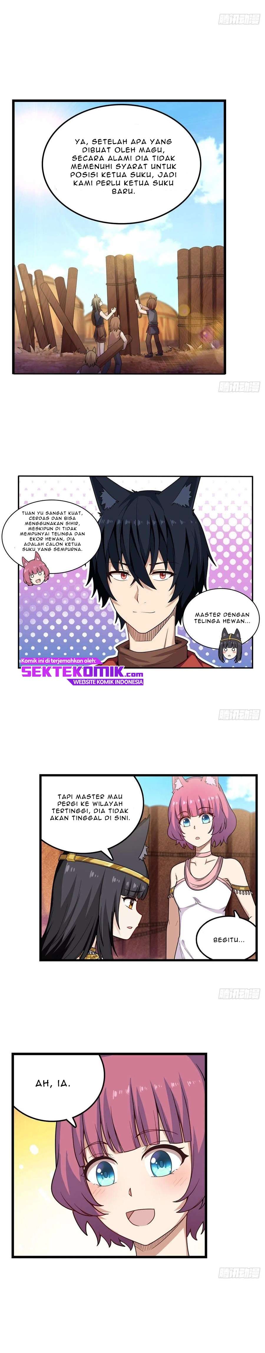 Wuxian Shitu Yu Shier Zhan Ji (Infinite Apostles and Twelve War Girls) Chapter 91 Gambar 3